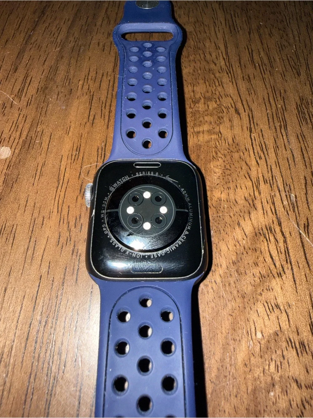 GPS Only Apple Watch Series 6 Nike 40MM Space Gray Aluminum M00X3LL/A